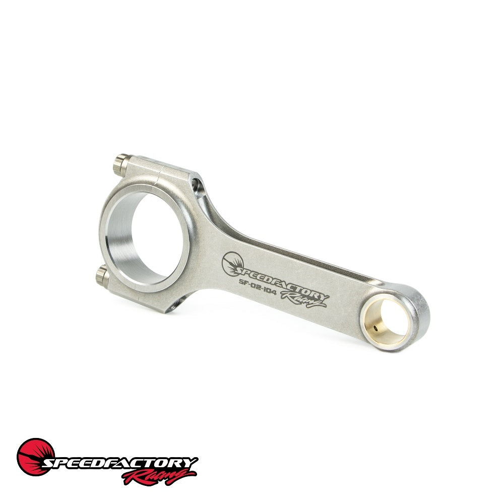 SpeedFactory Racing B18A/B/B20 Steel HBeam Connecting Rods