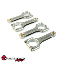 Load image into Gallery viewer, SpeedFactory Racing B18C Forged Steel H-Beam Connecting Rods