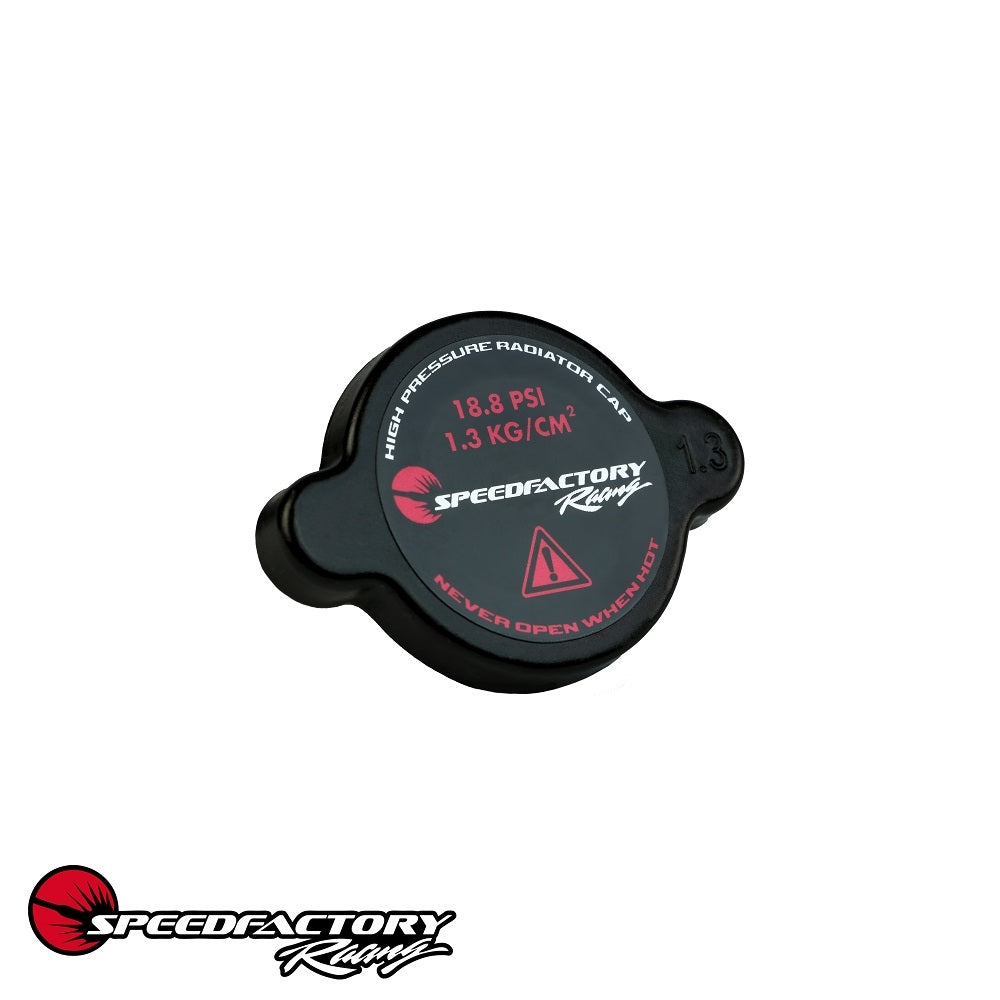SpeedFactory Racing 1.3 Bar High Performance Radiator Cap (Type A ...