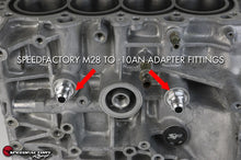 Load image into Gallery viewer, SpeedFactory Racing Billet M28 to -10AN Adapter Fitting