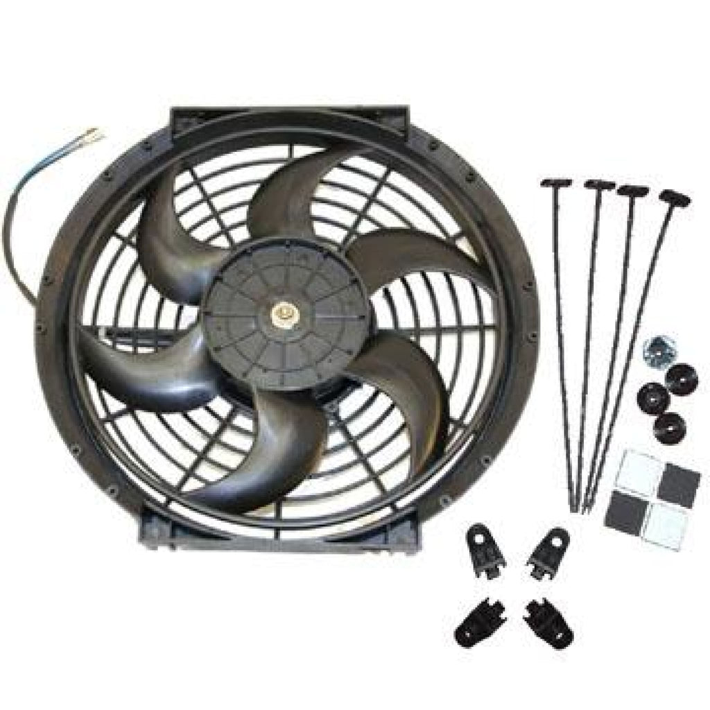 Slim Radiator Fan - Mitsubishi Evolution 8/9