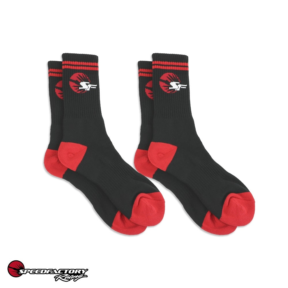 SpeedFactory Racing Sport Socks -2 Pairs!