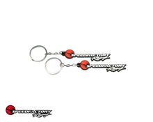 Load image into Gallery viewer, SpeedFactory Racing Silicone Keychain