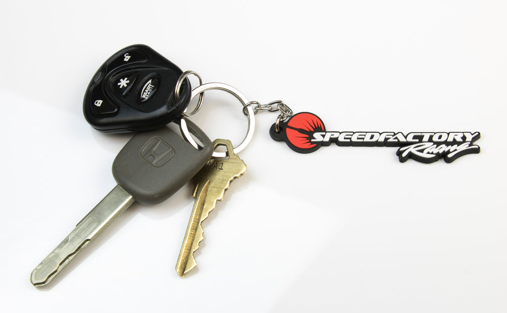 SpeedFactory Racing Silicone Keychain