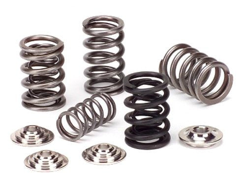 Supertech Dual Valve Springs and Titanium Retainers for B16, B18c - All Motor and Low Boost Applications