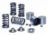 Supertech Dual Valve Spring 80Lbs@36.4mm SPR-Honda 1005D, Retainer-K24Z7/T1, Seat-H1020DS, Keeper