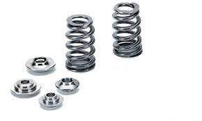 Supertech 75 lb Beehive Valve Springs and Retainers for Honda K20, K20a2, K20z1, K20z3, F20c, F22c