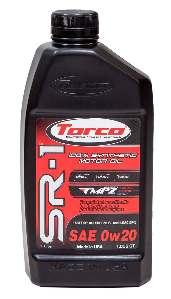 Torco SR-1 Synthetic Oils