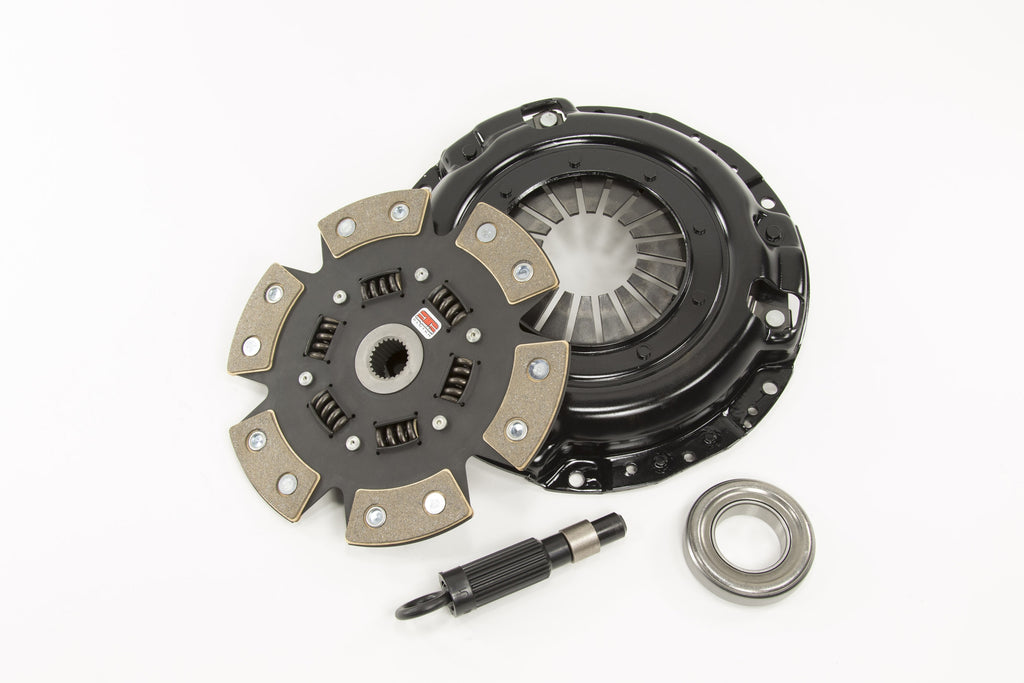 Competition Clutch (8017-1620) -  Stage 4 - Ceramic Sprung Clutch Kit - B-Series Cable