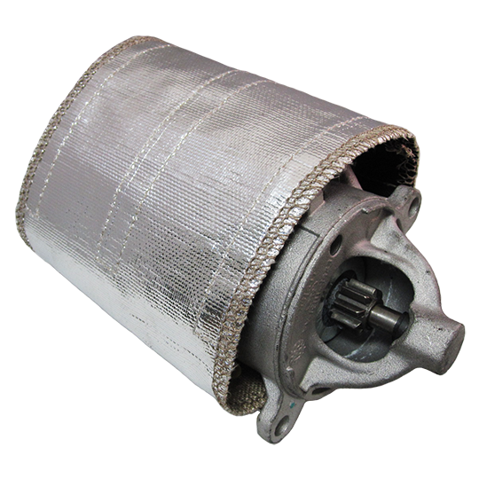 PTP Silver Starter Heat Shield – SpeedFactoryRacing