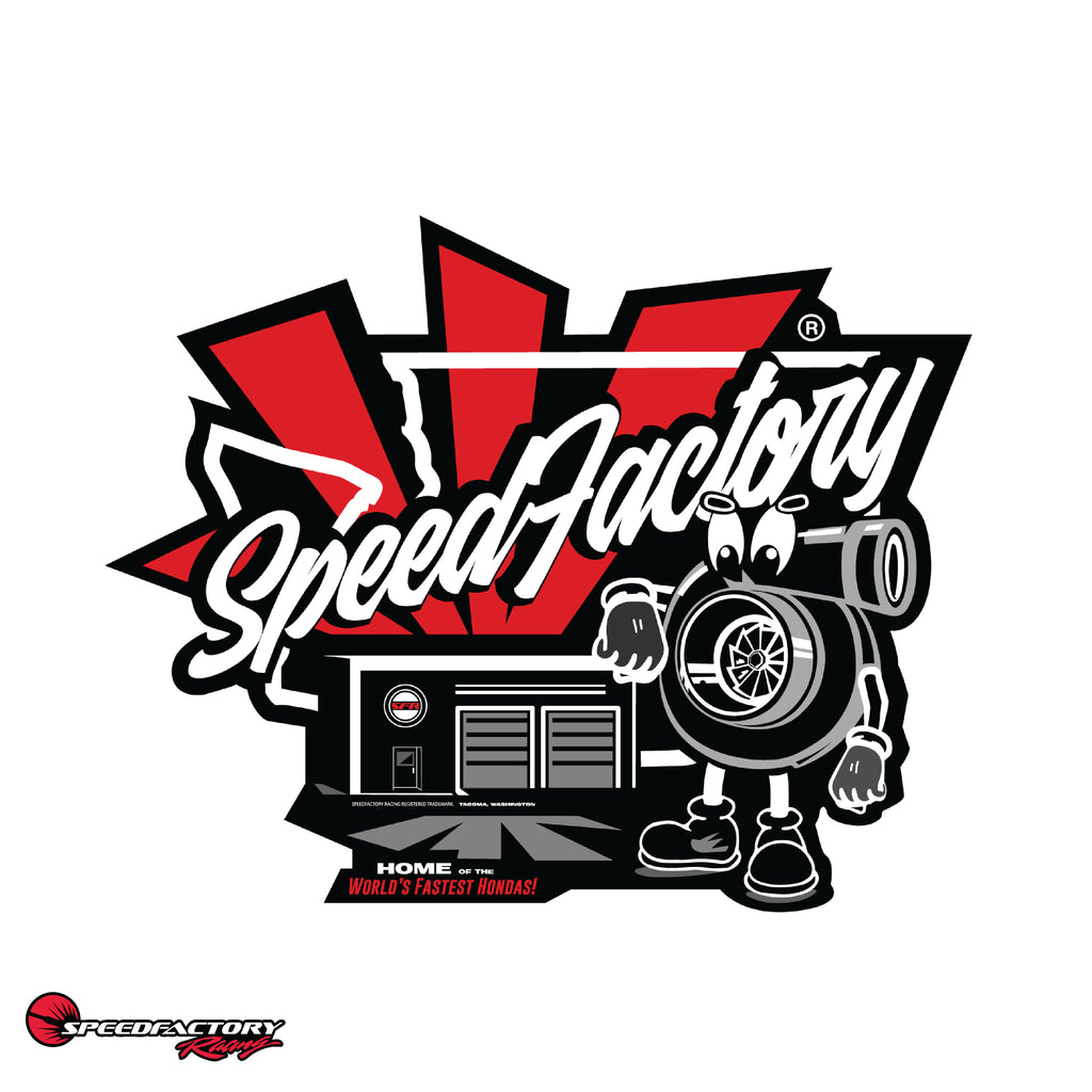 SpeedFactory Racing "Lil' T" Decal