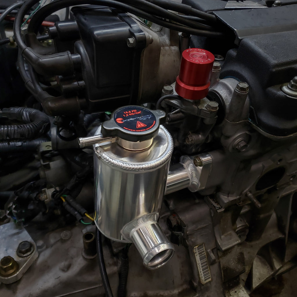 SpeedFactory Racing Honda/Acura B-Series STREET Series Cooling System Fill Pots