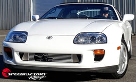 SpeedFactory Racing HP Front Mount Intercooler Upgrade for 1993-1998 MKIV Toyota Supra Turbo  - 3