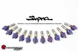 SpeedFactory Racing Toyota 1JZ/2JZ Exhaust Manifold Titanium Stud Kit