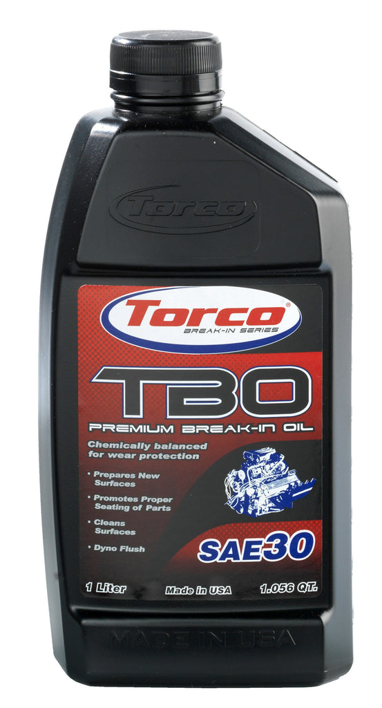 Torco TBO Premium Break-in Oils