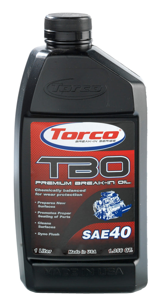 Torco TBO Premium Break-in Oils