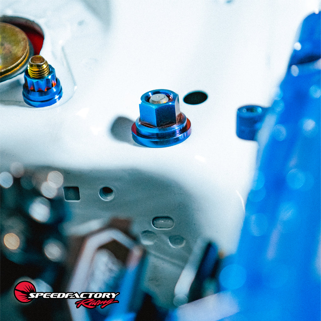 SpeedFactory Racing Titanium Front Upper Control Arm Hardware Kit ...