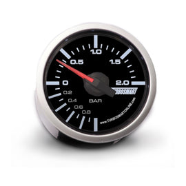 Turbosmart Boost Gauge 0-2 BAR 52mm - 2 1/16