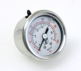Turbosmart FPR Gauge 0-100psi Liquid Fill