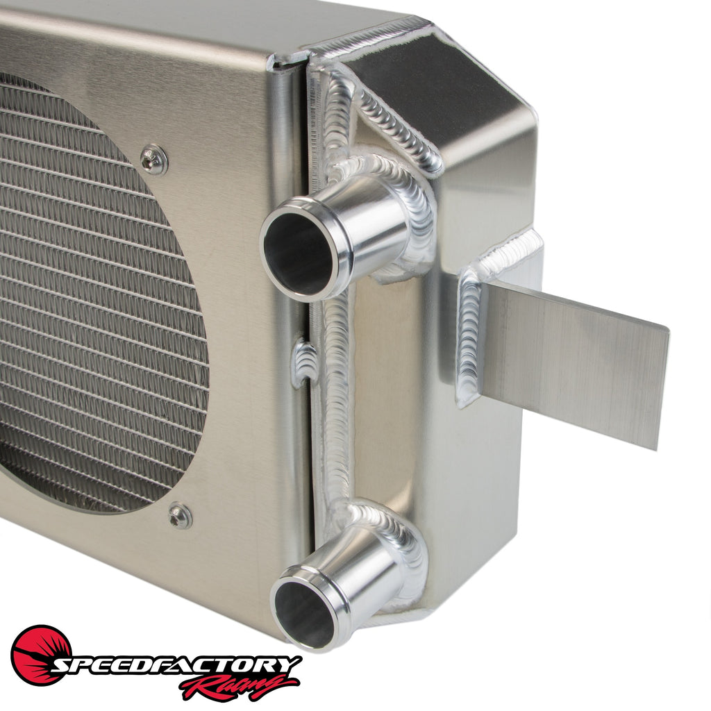 SpeedFactory Racing Aluminum Tucked Radiator – SpeedFactoryRacing