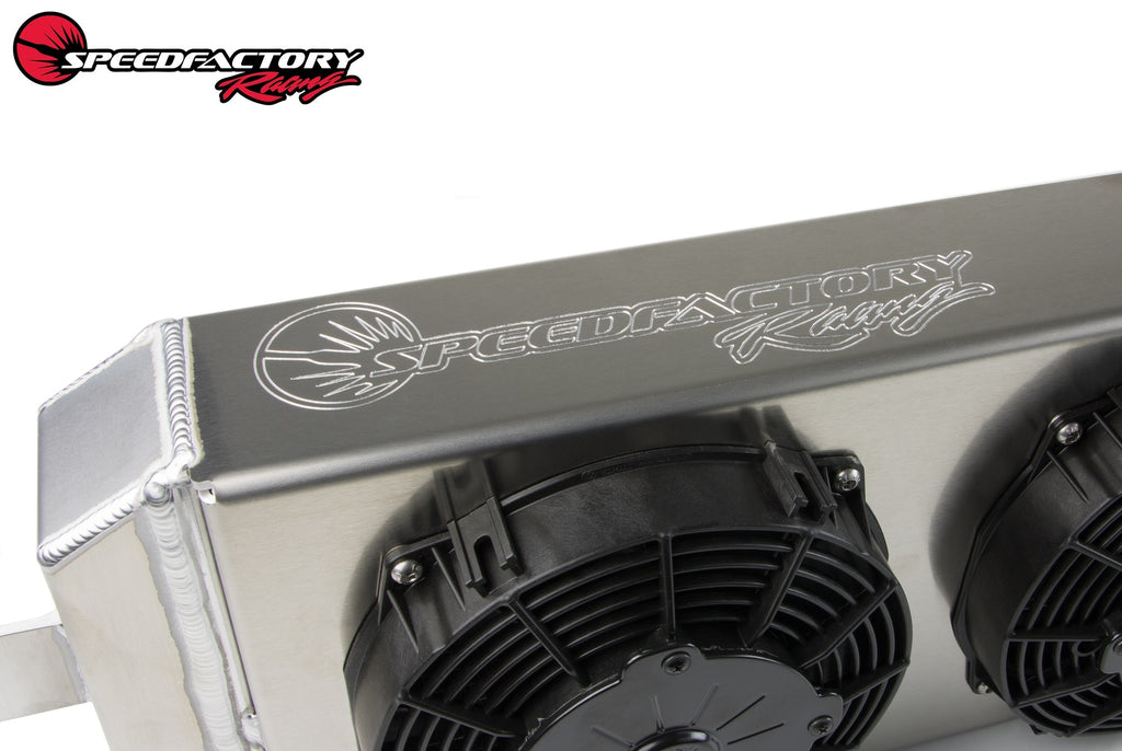 SpeedFactory Racing Aluminum Tucked Radiator – SpeedFactoryRacing