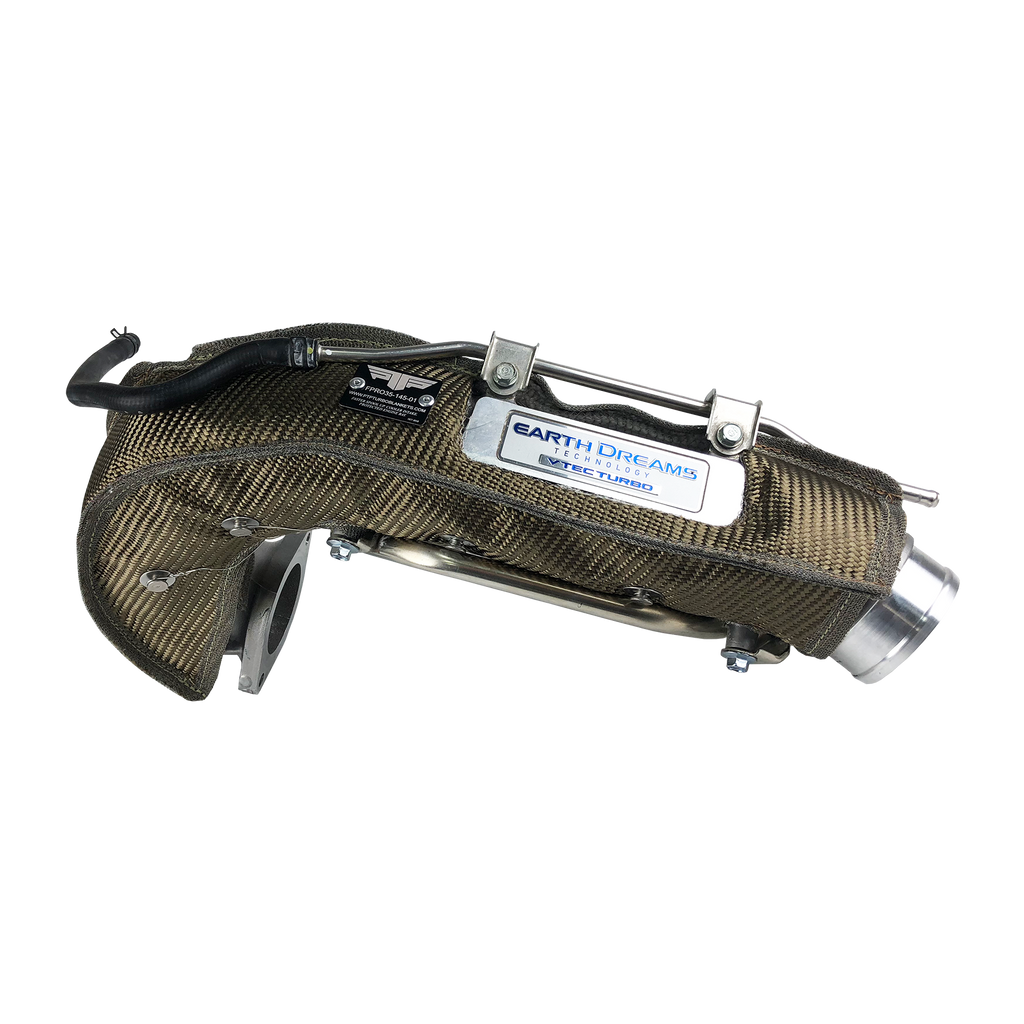 Honda Civic Type-R Lava Inlet Pipe Blanket