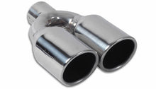 Load image into Gallery viewer, Vibrant Stainless Steel Dual Outlet Exhaust Tip