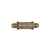 Waterman Check Valve, Use with Jet, AN-06, Brass
