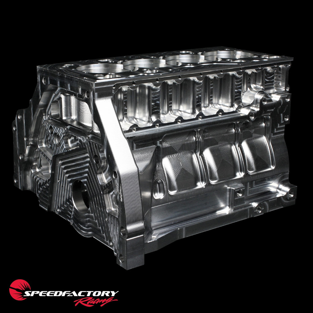 Bullet Race Engineering Billet Honda B-Series Engine Block