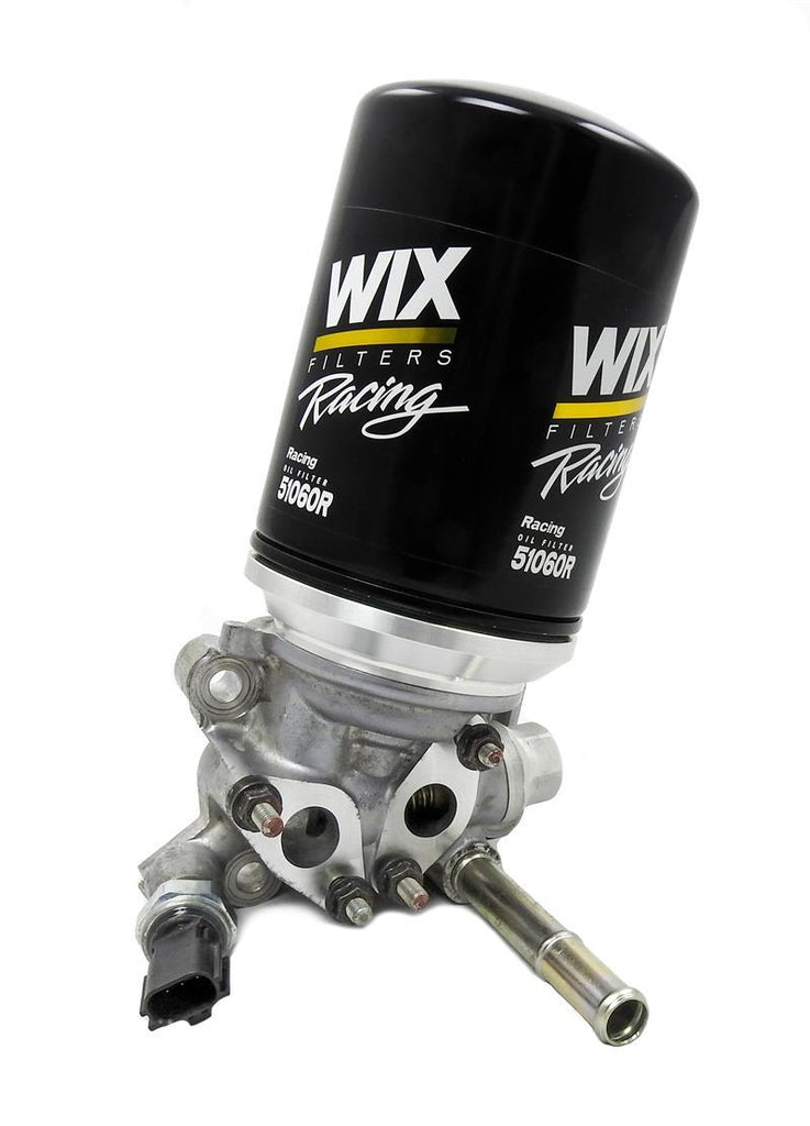 WIX Racing R35 GT-R VR38DETT Oil Filter Adapter Kit PRL Motorsports 