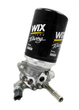 Load image into Gallery viewer, WIX Racing R35 GT-R VR38DETT Oil Filter Adapter Kit PRL Motorsports 